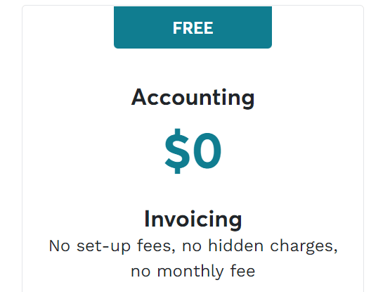 Wave vs QuickBooks: Pricing